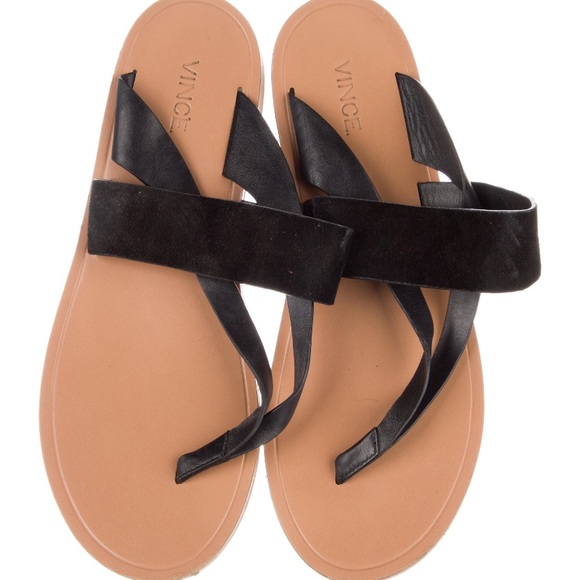 Vince Suede Slides/Flip Flops - Picture 8 of 8